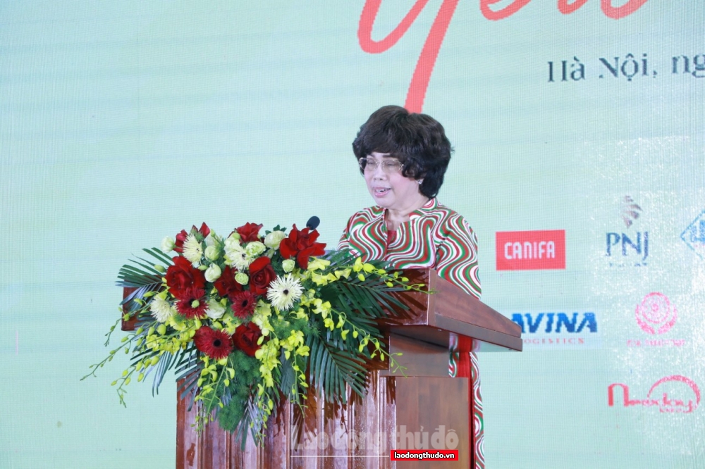 Tổ chức chuỗi sự kiện kỷ niệm ngày thành lập Hiệp hội nữ doanh nhân Việt Nam