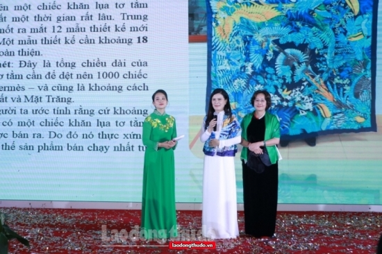 Tổ chức chuỗi sự kiện kỷ niệm ngày thành lập Hiệp hội nữ doanh nhân Việt Nam
