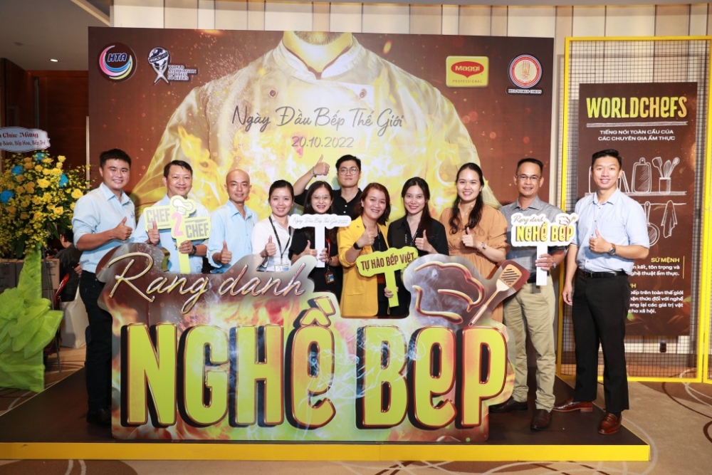 Nestlé Việt Nam và nhãn hàng MAGGI ký kết Biên bản ghi nhớ hợp tác cùng Hội Đầu bếp chuyên nghiệp Sài Gòn