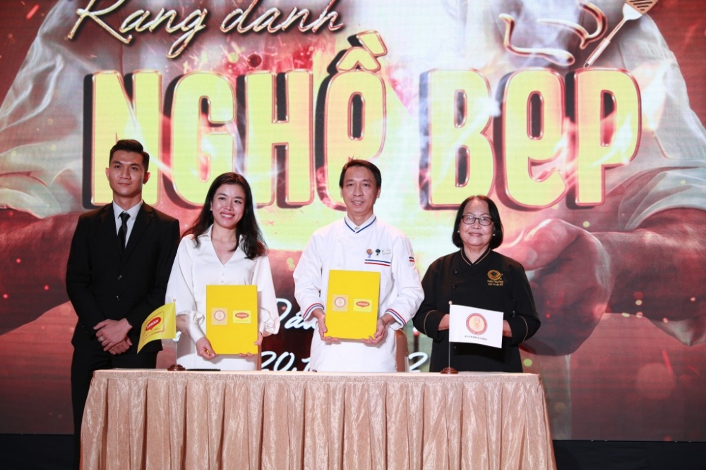 Nestlé Việt Nam và nhãn hàng MAGGI ký kết Biên bản ghi nhớ hợp tác cùng Hội Đầu bếp chuyên nghiệp Sài Gòn