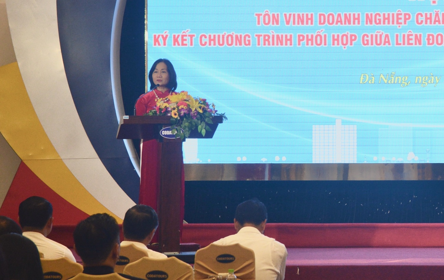 Đà Nẵng: 24 doanh nghiệp được tuyên dương chăm lo tốt đời sống người lao động năm 2022