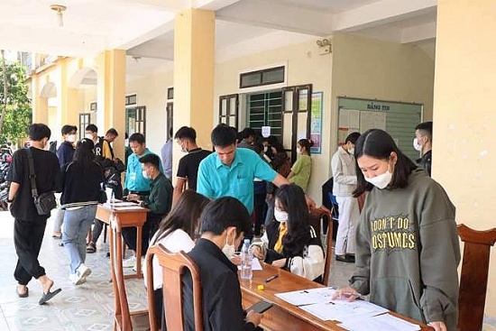 Hà Tĩnh: Gần 1.000 lao động đăng ký thi tiếng Hàn Quốc theo chương trình EPS