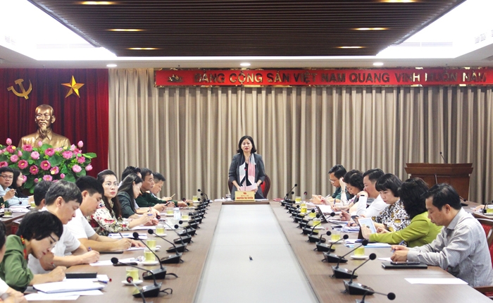 Hà Nội họp triển khai các hoạt động chuẩn bị Tết Nguyên đán Quý Mão 2023