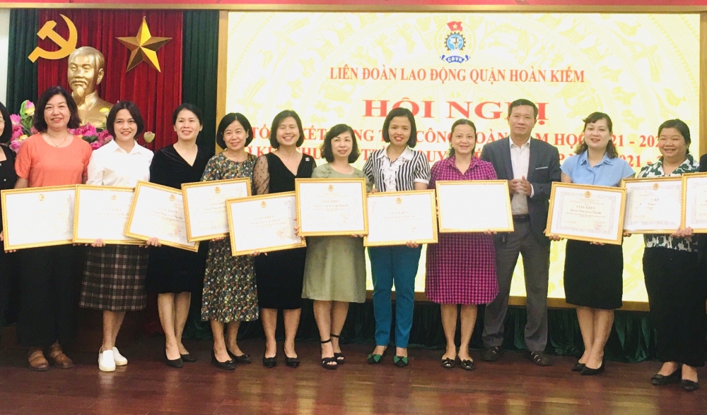 Quận Hoàn Kiếm: Hiệu quả từ công tác phối hợp giữa LĐLĐ và ngành Giáo dục