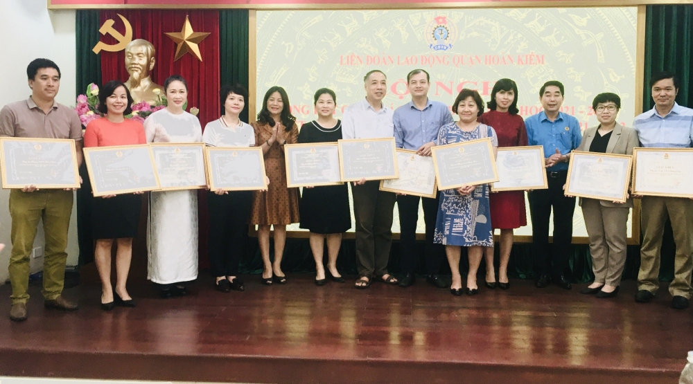 Quận Hoàn Kiếm: Hiệu quả từ công tác phối hợp giữa LĐLĐ và ngành Giáo dục