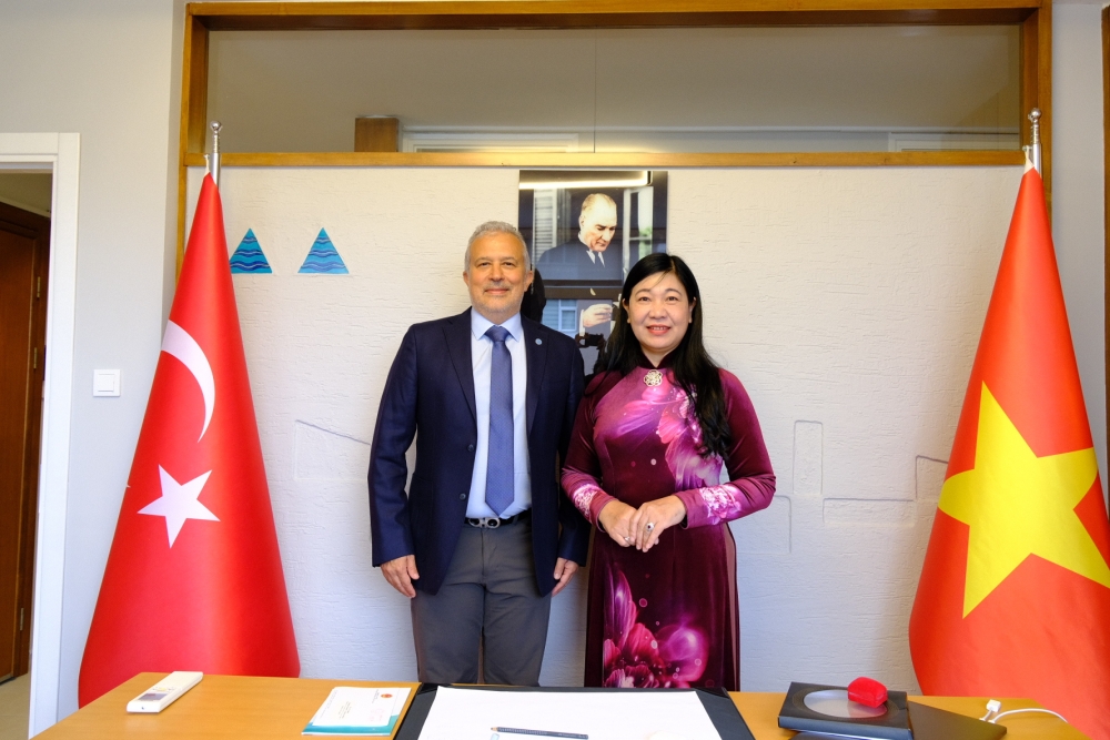 Đoàn công tác đối ngoại nhân dân thành phố Hà Nội thăm và làm việc tại Thổ Nhĩ Kỳ, Hy Lạp và UAE