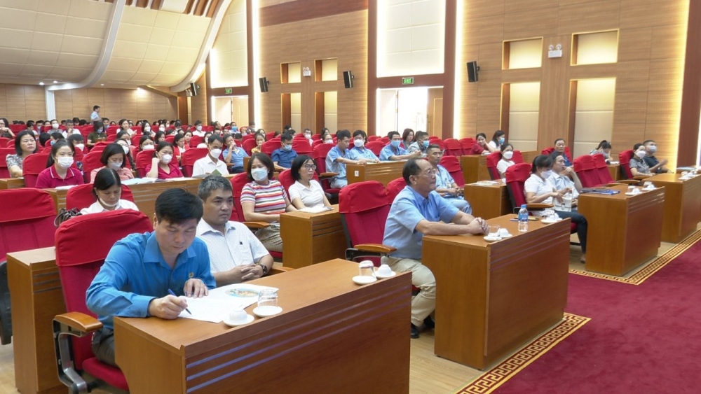 Liên đoàn Lao động huyện Gia Lâm tổ chức huấn luyện An toàn vệ sinh lao động năm 2022