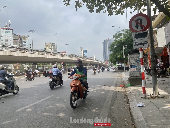 Hà Nội: Tiếp tục điều chỉnh việc tổ chức giao thông tại nút giao Ngã Tư Sở