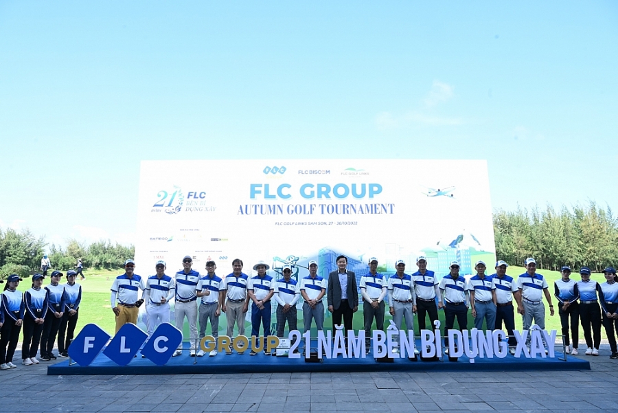Ảnh 1: Chính thức khởi tranh giải FLC Group Autumn Golf Tournament