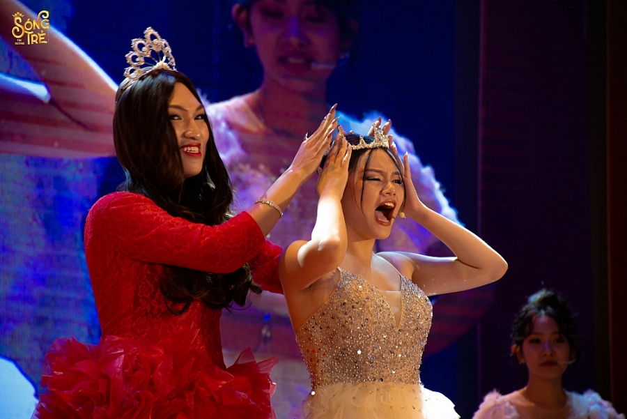 Vở kịch: “Hoa hậu Báo 2022” - Thông điệp ý nghĩa về sự thành công trong hành trình trưởng thành của mỗi người