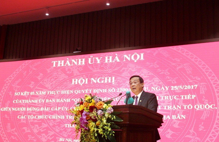 Hà Nội: Đề cao trách nhiệm người đứng đầu trước kiến nghị của nhân dân