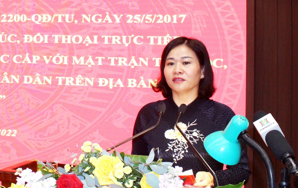 Hà Nội: Đề cao trách nhiệm người đứng đầu trước kiến nghị của nhân dân