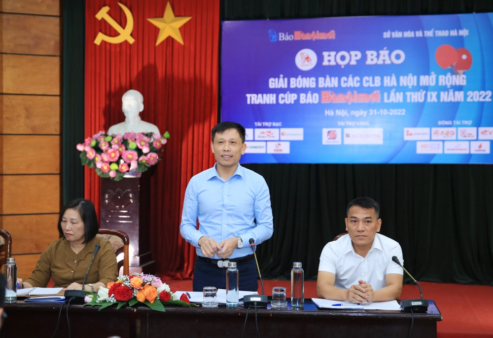 Nét mới của Giải Bóng bàn các câu lạc bộ Hà Nội mở rộng tranh Cúp Báo Hànộimới lần thứ IX