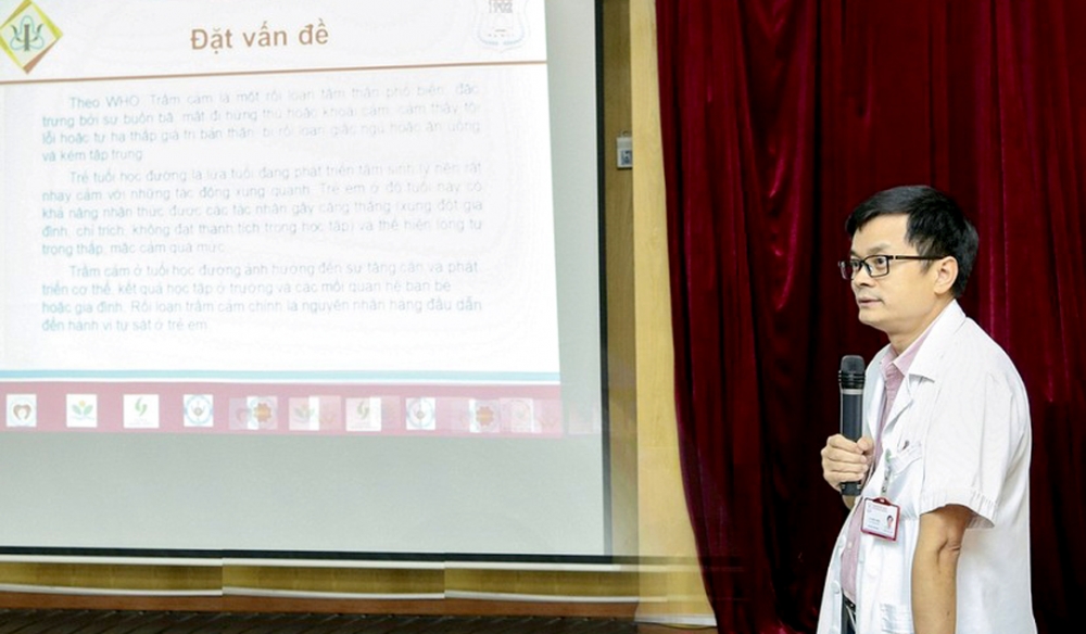 Báo động gia tăng trầm cảm lứa tuổi học đường