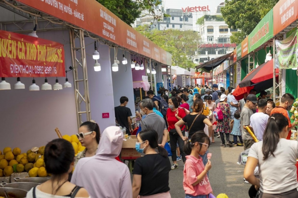 Tỉ trọng hàng Việt Nam có thế mạnh chiếm 60% tại các chợ truyền thống