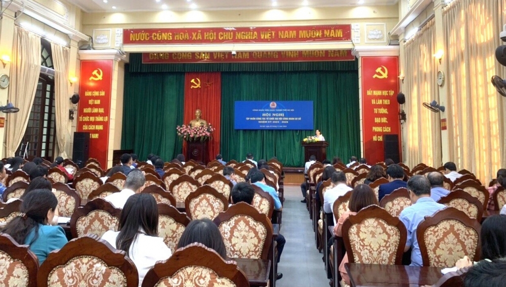 Công đoàn Viên chức thành phố Hà Nội tập huấn công tác tổ chức Đại hội Công đoàn