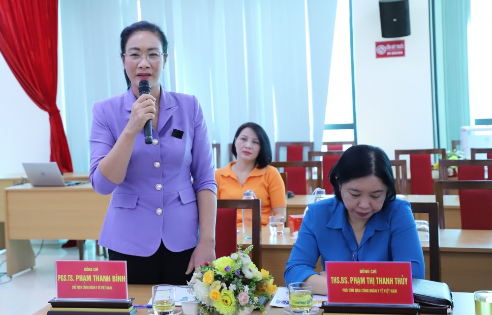 Công đoàn Y tế Việt Nam: Tiếp tục ký thoả thuận phúc lợi cho đoàn viên, người lao động