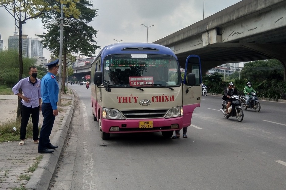 Hà Nội tăng cường công tác quản lý vận tải