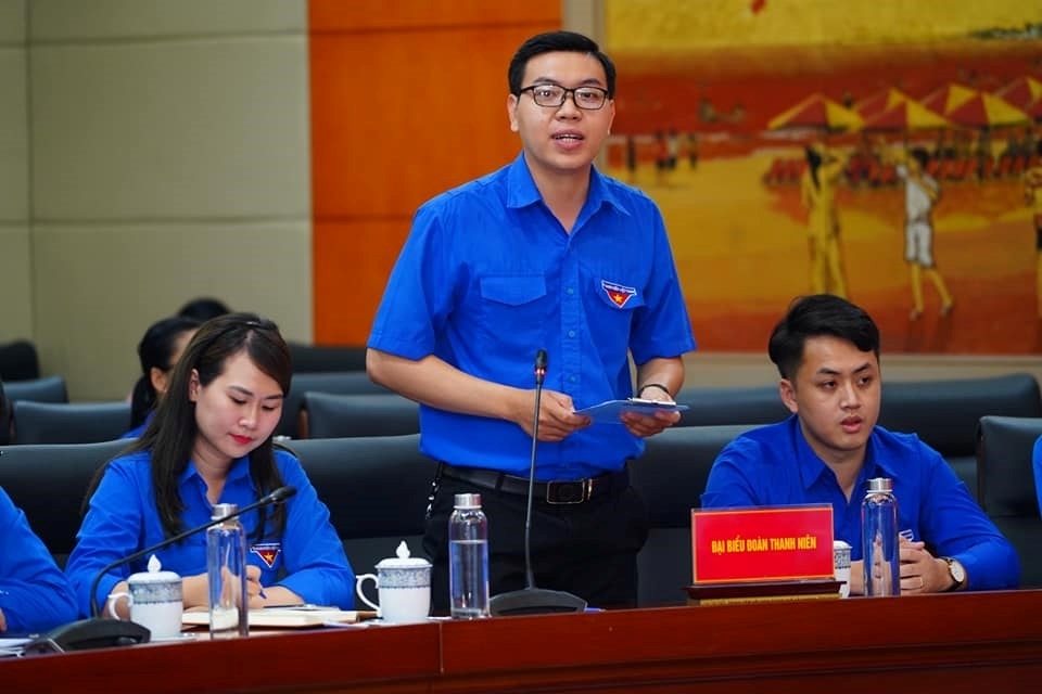Đoàn viên thanh niên đối thoại với lãnh đạo thành phố Hải Phòng về “Đồng hành, hỗ trợ thanh niên trong khởi nghiệp và lập nghiệp”