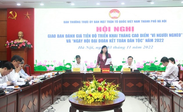 Hà Nội: Quỹ “Vì người nghèo” 3 cấp đã tiếp nhận đăng ký, ủng hộ hơn 66,4 tỷ đồng
