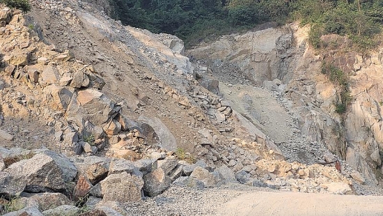 Quảng Nam: Phát hiện CIENCO 8 khai thác khoáng sản ngoài phạm vi cấp phép