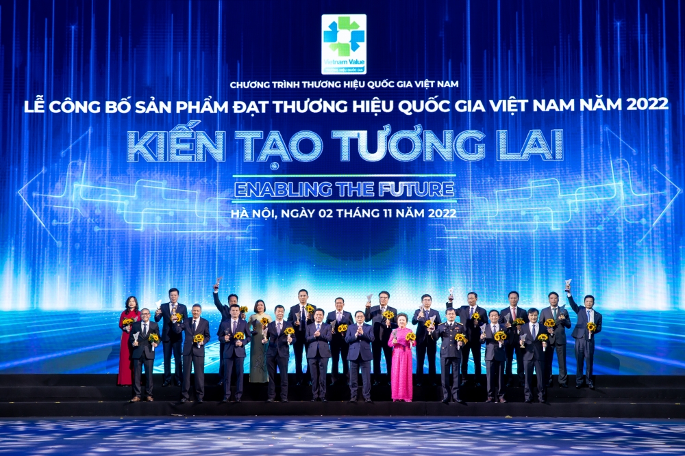 Tập đoàn Xây dựng Hòa Bình lần thứ 8 liên tiếp đạt Thương hiệu quốc gia Việt Nam