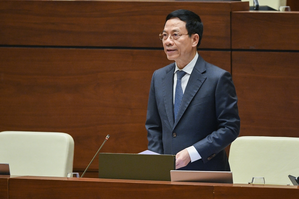 Bộ trưởng Nguyễn Mạnh Hùng: Ngăn chặn thông tin xấu, độc, cần toàn xã hội vào cuộc