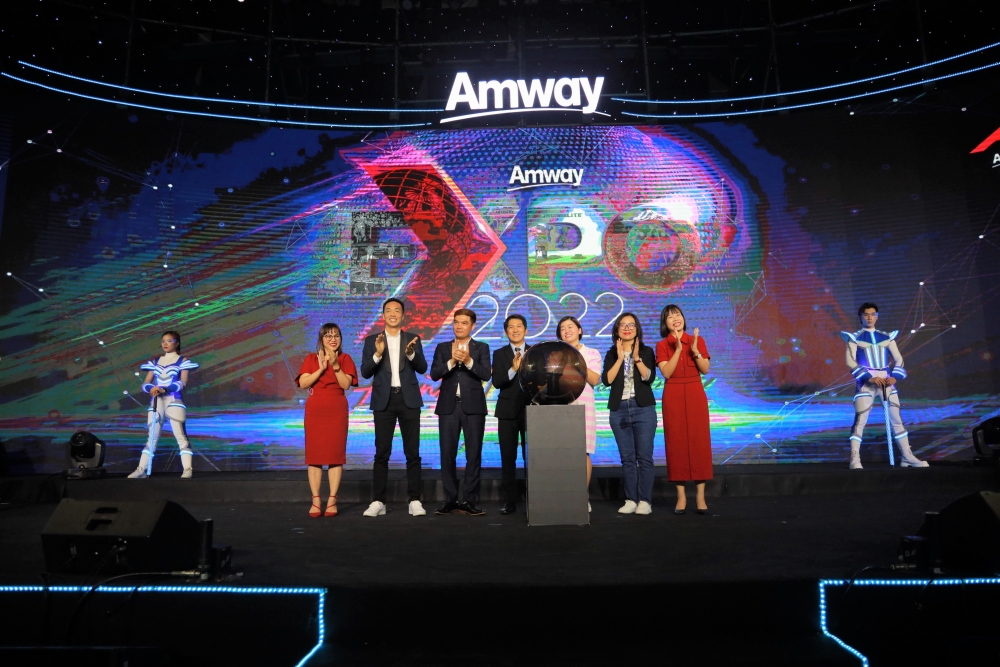 Amway khai mạc triển lãm Expo 2022 đánh dấu chặng đường 15 năm phát triển tại Việt Nam