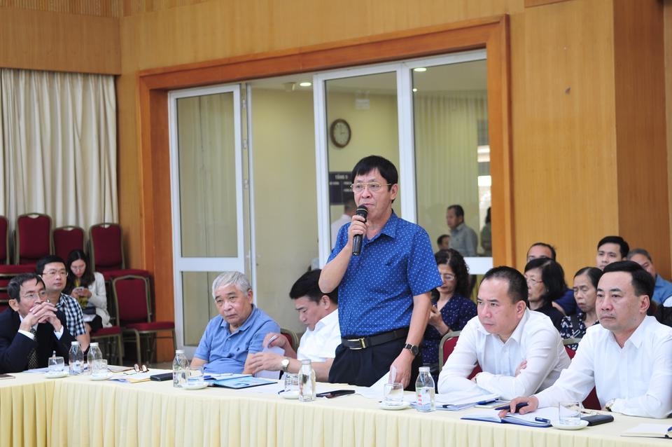 Người đứng đầu cấp ủy, chính quyền quận Hoàn Kiếm đối thoại với nhân dân