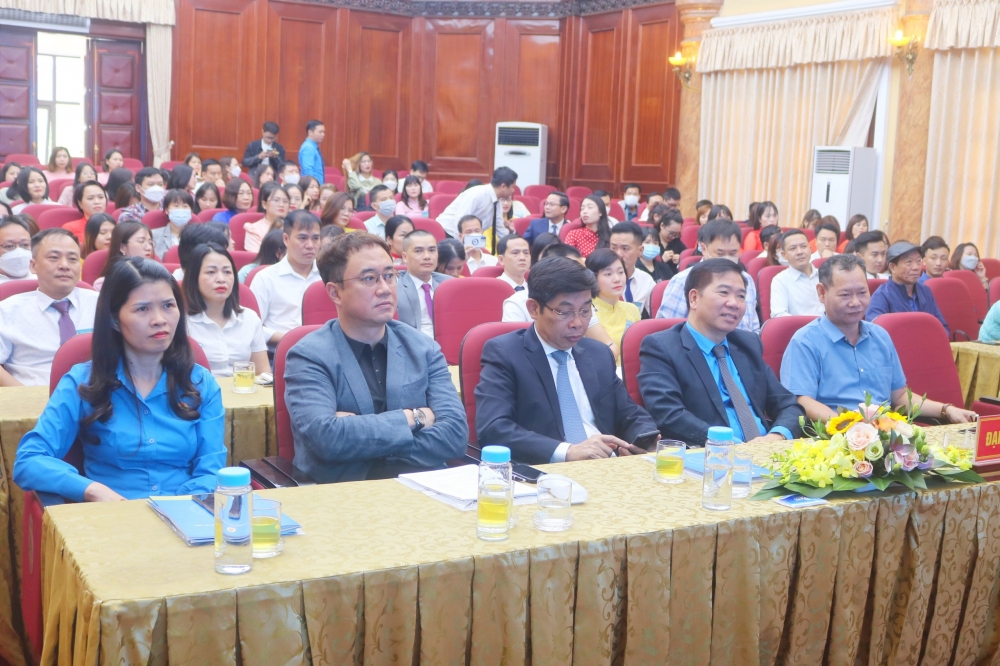 Quận Nam Từ Liêm: Tổ chức thành công Đại hội Công đoàn Công ty TNHH Hansae Hà Nội