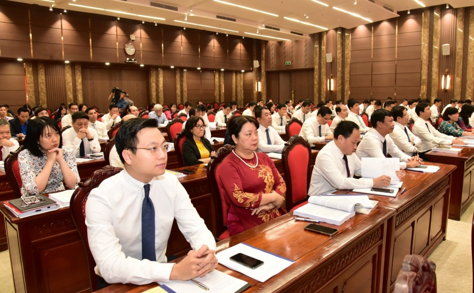 Bồi dưỡng kiến thức cho 96 cán bộ được quy hoạch Ban Chấp hành Đảng bộ thành phố Hà Nội
