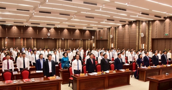 Bồi dưỡng kiến thức cho 96 cán bộ quy hoạch Ban Chấp hành Đảng bộ thành phố Hà Nội