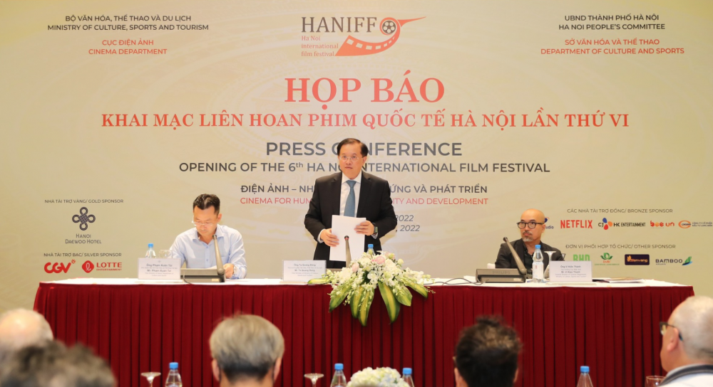 Quảng bá hình ảnh Việt Nam và Thủ đô qua Liên hoan phim Quốc tế Hà Nội lần thứ VI
