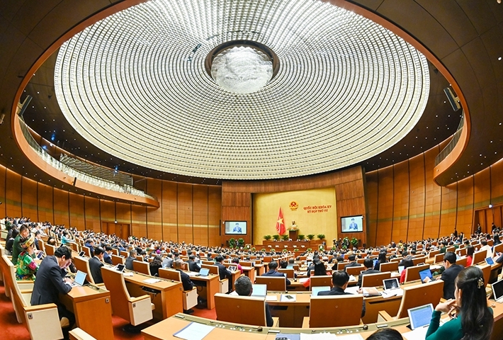 Ngày 8/11, Quốc hội thảo luận về công tác phòng, chống tham nhũng, vi phạm pháp luật