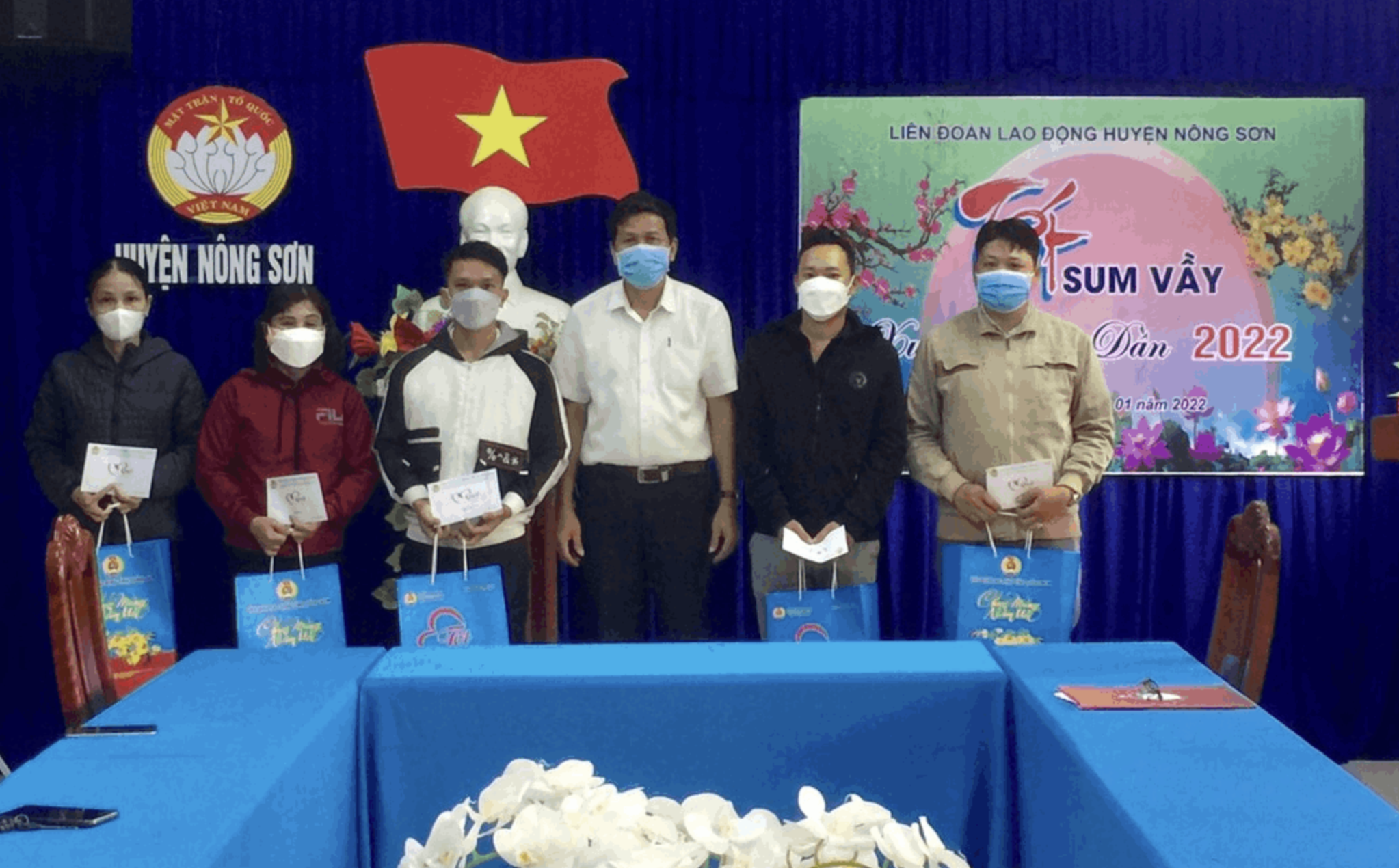 LĐLĐ tỉnh Quảng Nam đề nghị hỗ trợ 500 suất quà cho đoàn viên, người lao động dịp Tết Quý Mão