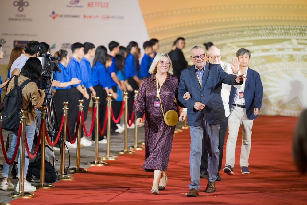 Khai mạc Liên hoan phim Quốc tế Hà Nội lần thứ VI năm 2022
