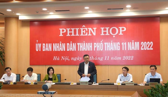 UBND thành phố Hà Nội xem xét đề án quản lý, sử dụng tài sản công