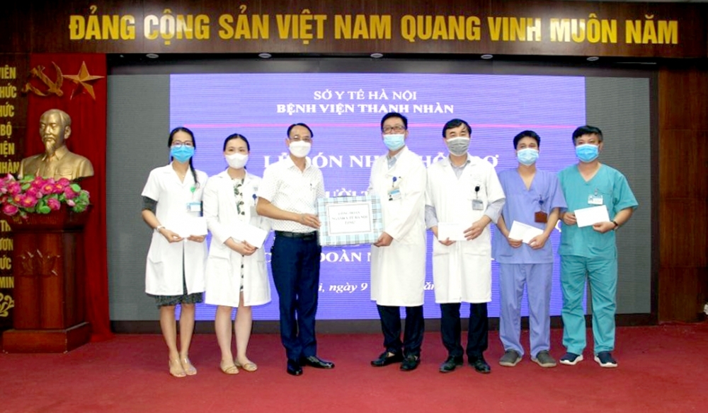 Hà Nội: Đảm bảo mọi đoàn viên, CNVCLĐ ngành Y tế đều được chăm lo Tết