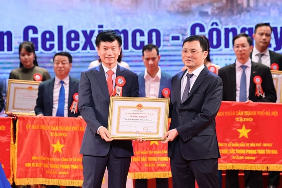 Hà Nội: Tôn vinh gần 200 doanh nghiệp, doanh nhân Thăng Long 2022