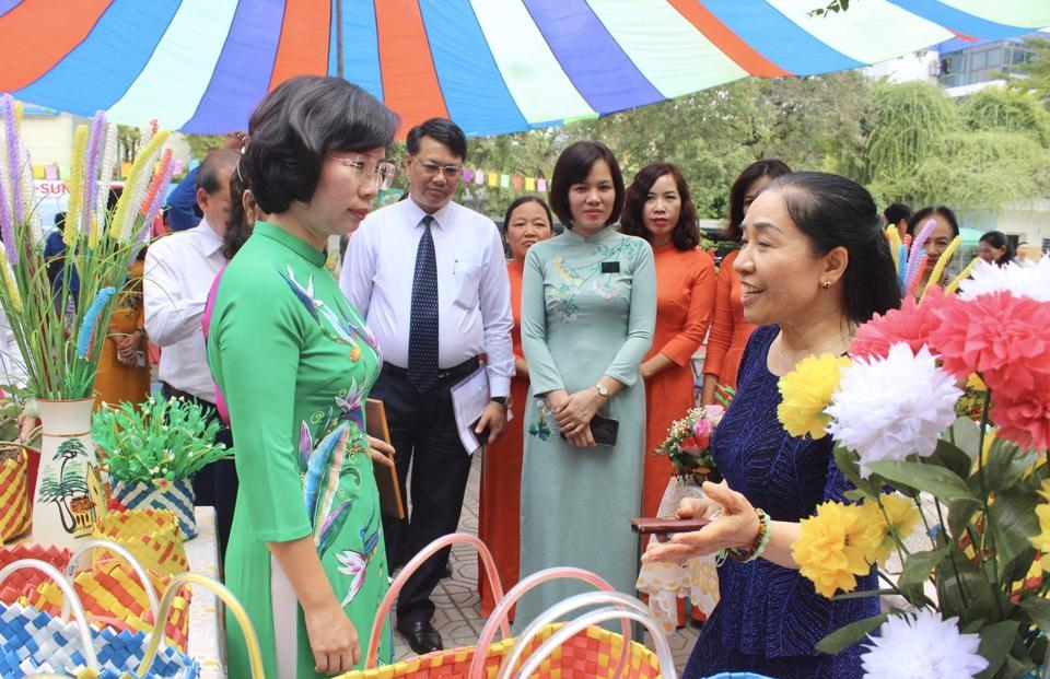 Sôi nổi Ngày hội Đại đoàn kết toàn dân tộc tại quận Thanh Xuân