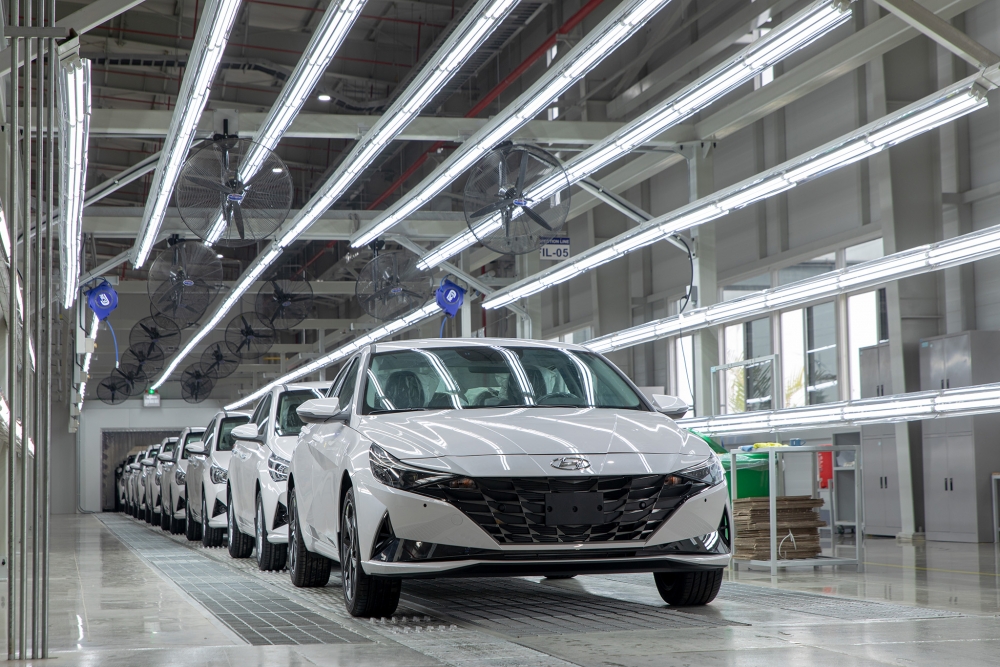 TC Group & Hyundai Motor khánh thành Nhà máy Hyundai Thành Công số 2
