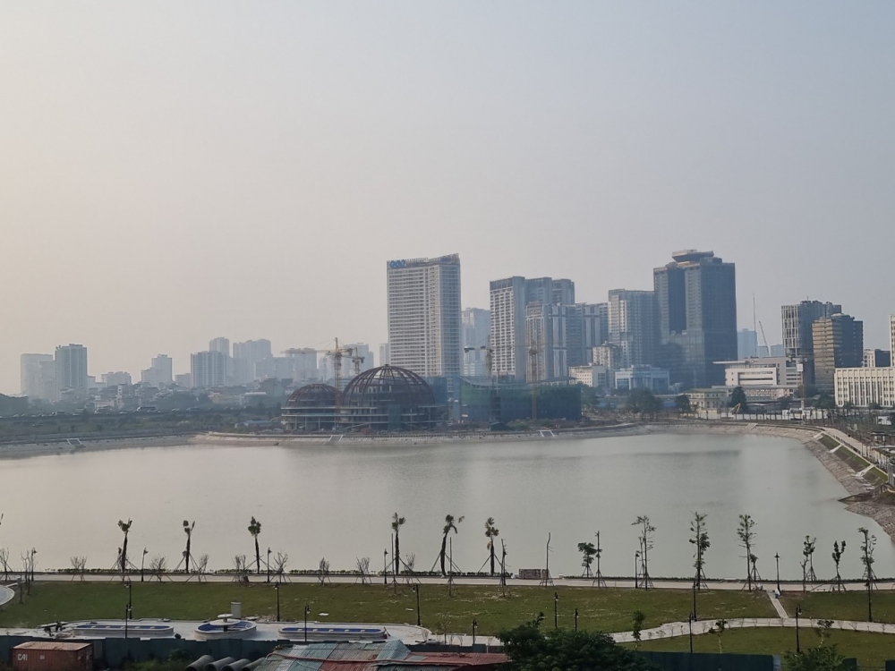 Quy hoạch chung Hà Nội lấy sông Hồng là trục xanh, cảnh quan trung tâm