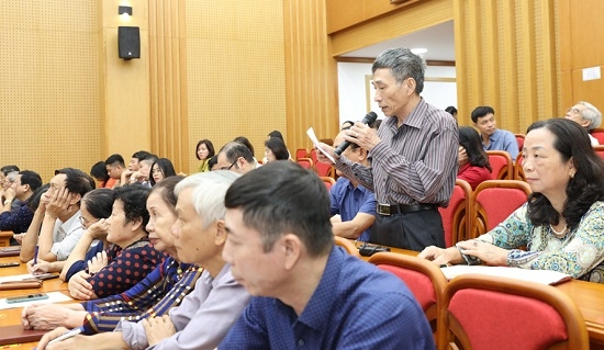 Đồng chí Nguyễn Ngọc Tuấn tiếp xúc cử tri sau kỳ họp thứ tư, Quốc hội khóa XV