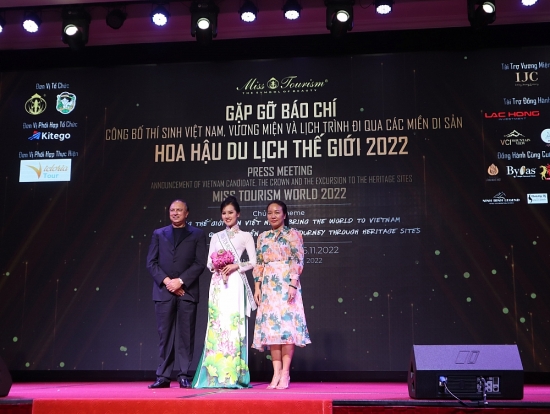 Lê Thị Hương Ly đại diện Việt Nam tham dự Cuộc thi Hoa hậu Du lịch Thế giới