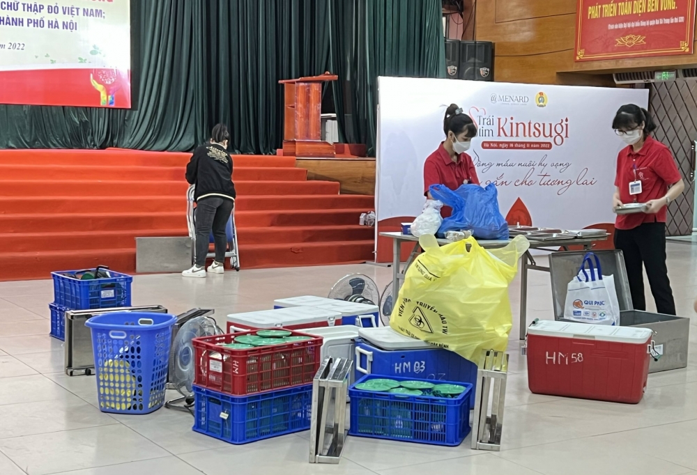 LĐLĐ quận Hai Bà Trưng tổ chức Ngày hội hiến máu tình nguyện