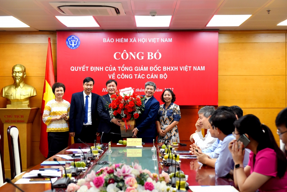 Bảo hiểm xã hội thành phố Hà Nội có tân Giám đốc