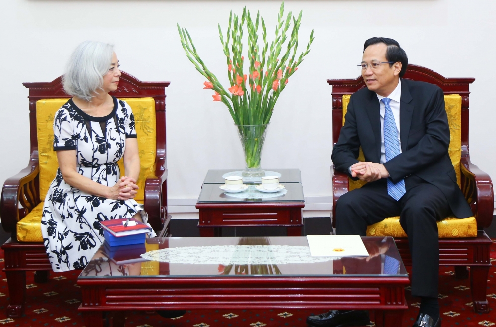 Thúc đẩy mối quan hệ hợp tác giữa Việt Nam - Hoa Kỳ trong lĩnh vực lao động và xã hội