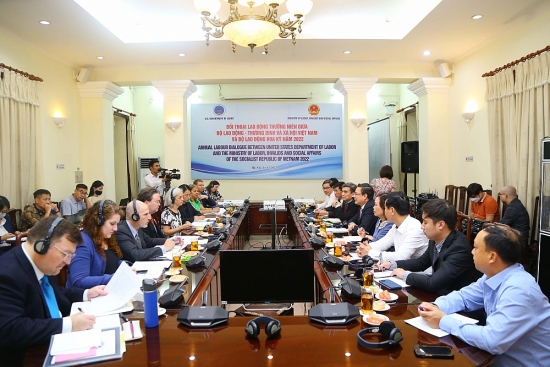 Thúc đẩy mối quan hệ hợp tác giữa Việt Nam - Hoa Kỳ trong lĩnh vực lao động và xã hội