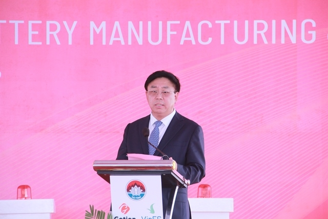 Hà Tĩnh: Khởi công nhà máy sản xuất cell pin sạc LFP gần 6.330 tỷ đồng