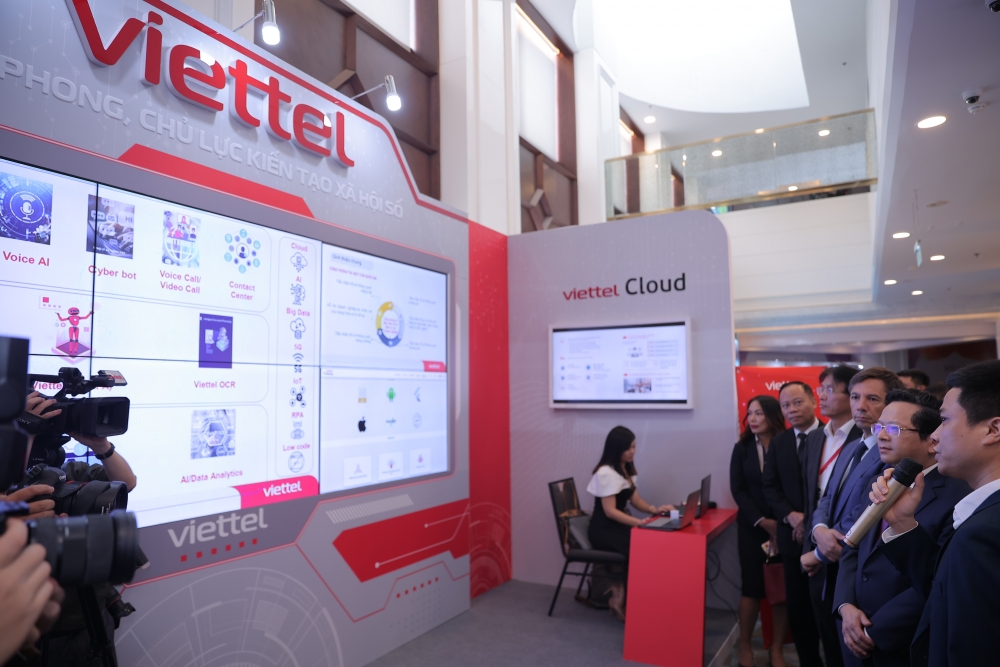 Viettel Solutions đề xuất ứng dụng các giải pháp tự động hóa thông minh cho Bộ Tài chính